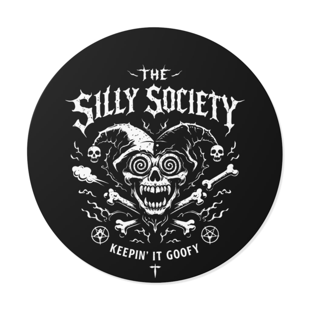 Round Vinyl Stickers