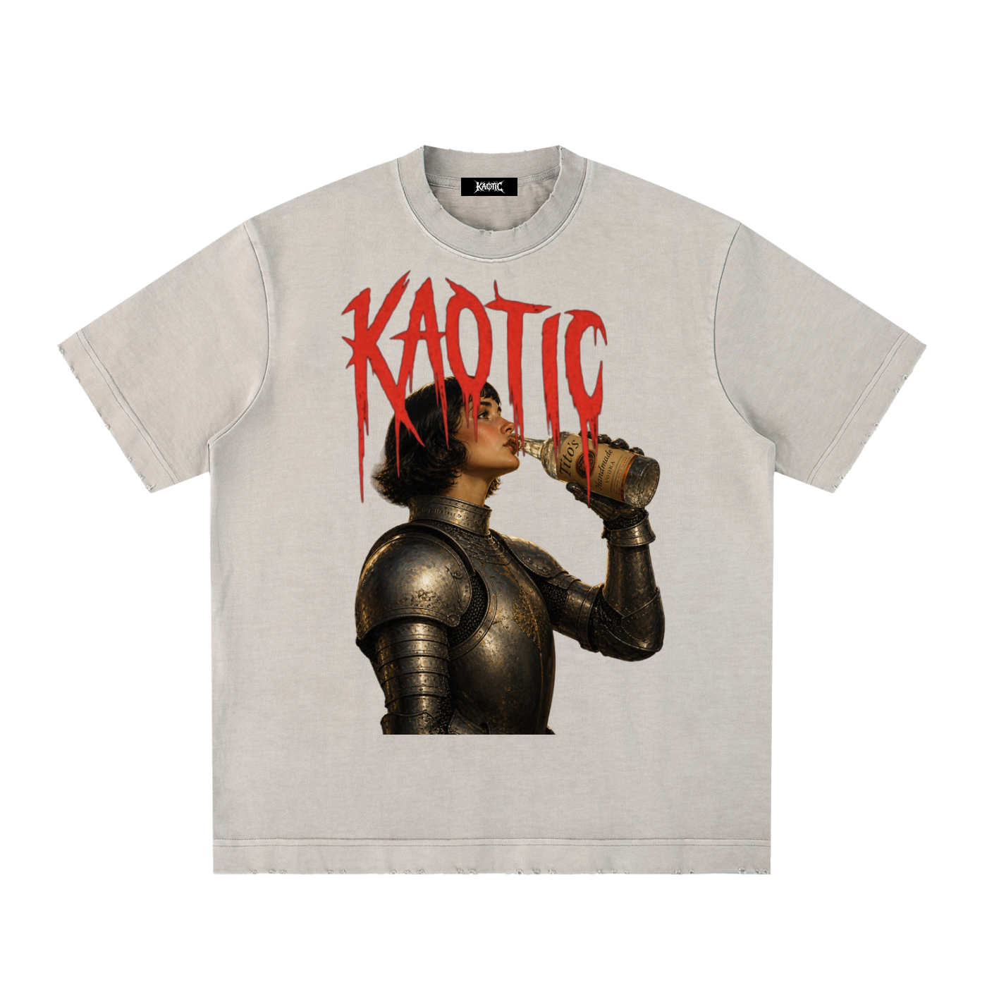 ALCOHOLIC MAIDEN TEES