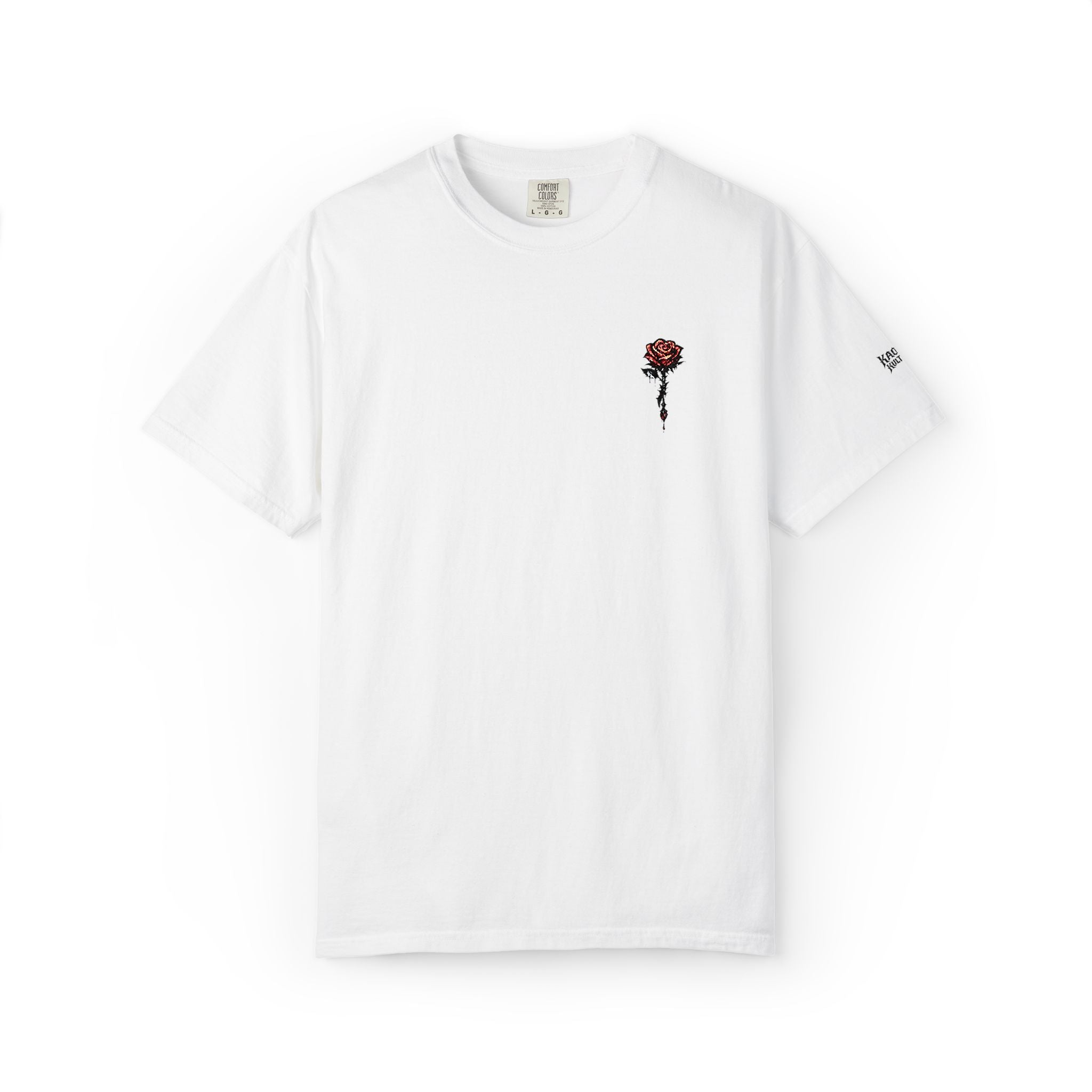 RED ROSE T-SHIRT