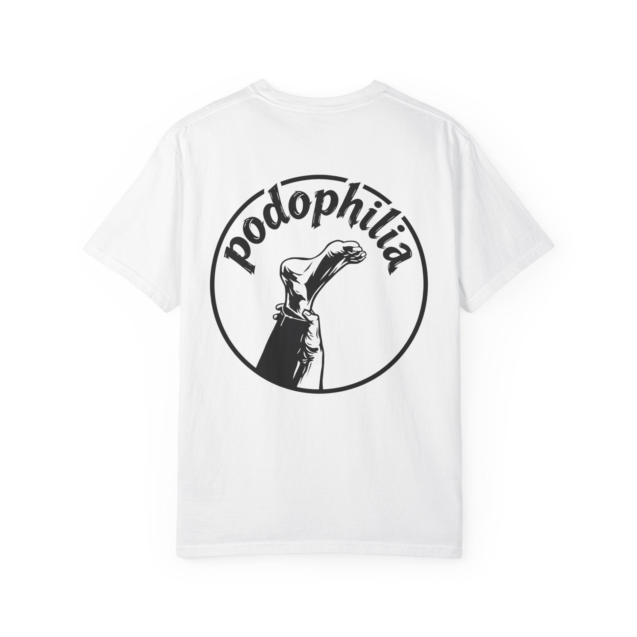 Podophilia Dog Paw Graphic T-Shirt — Veterinary & Dog Lover Tee