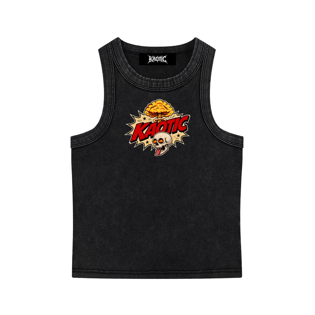 KAOTIC EXPLOSIVE TANK TOP