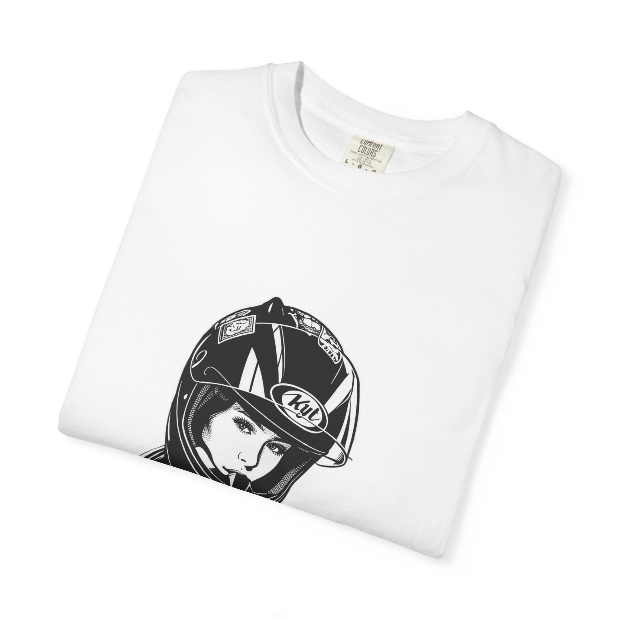 Kaotik Helmet Girl Graphic T-Shirt