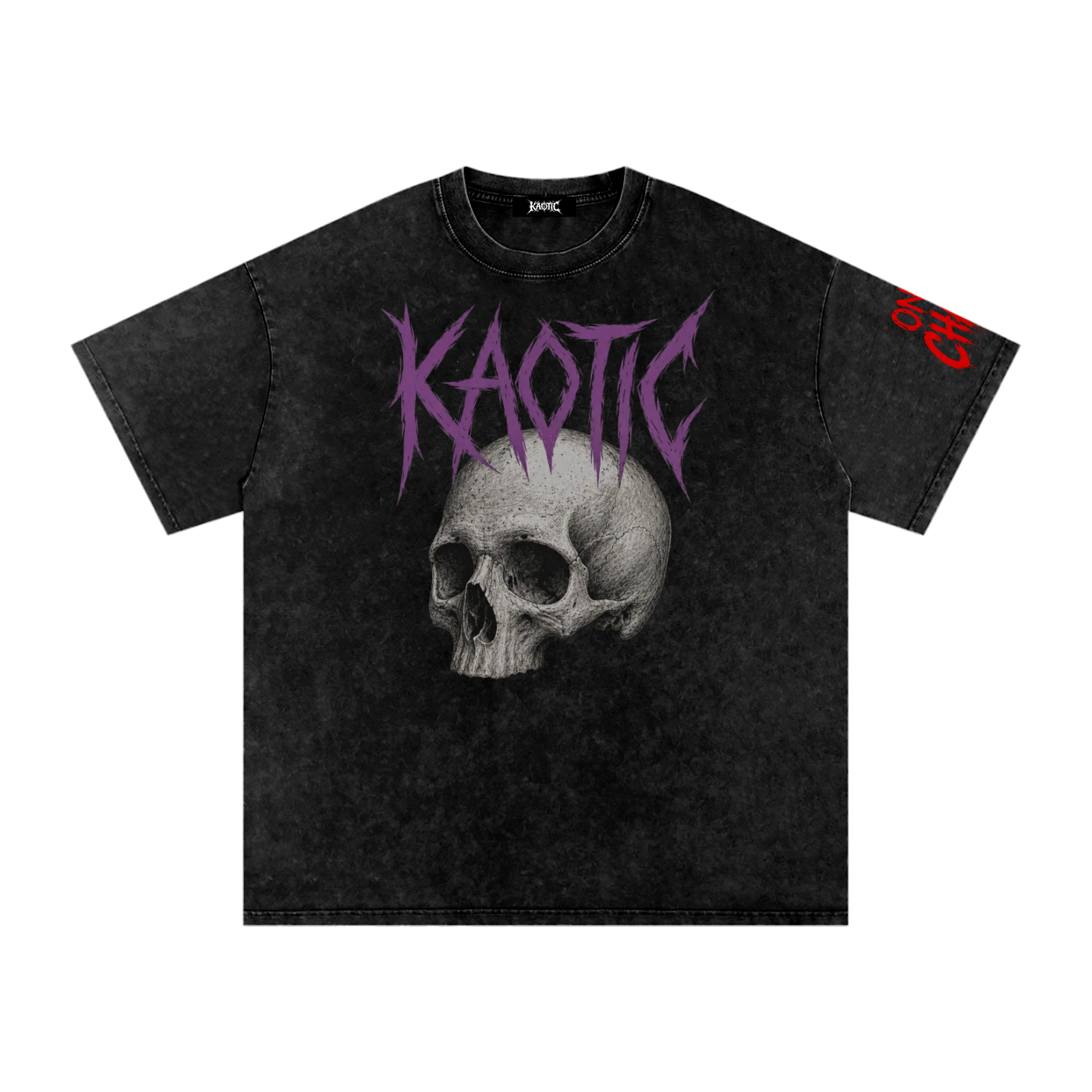 KAOTIC SKULL GYM T-SHIRT