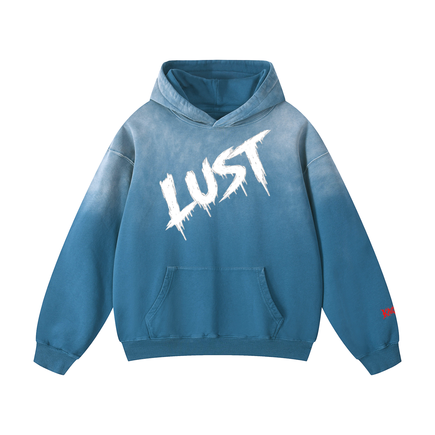 Heavyweight Sunfade Oversized Hoodie