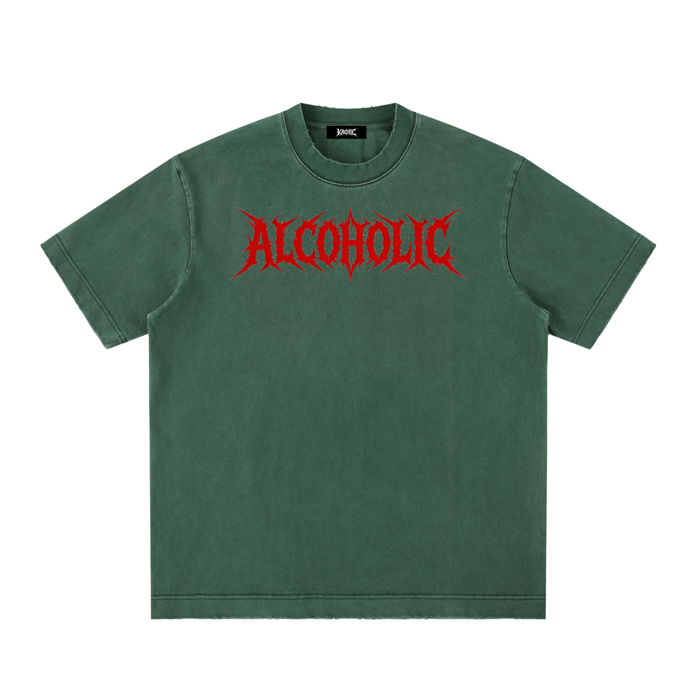 ALCOHOLIC T-SHIRT