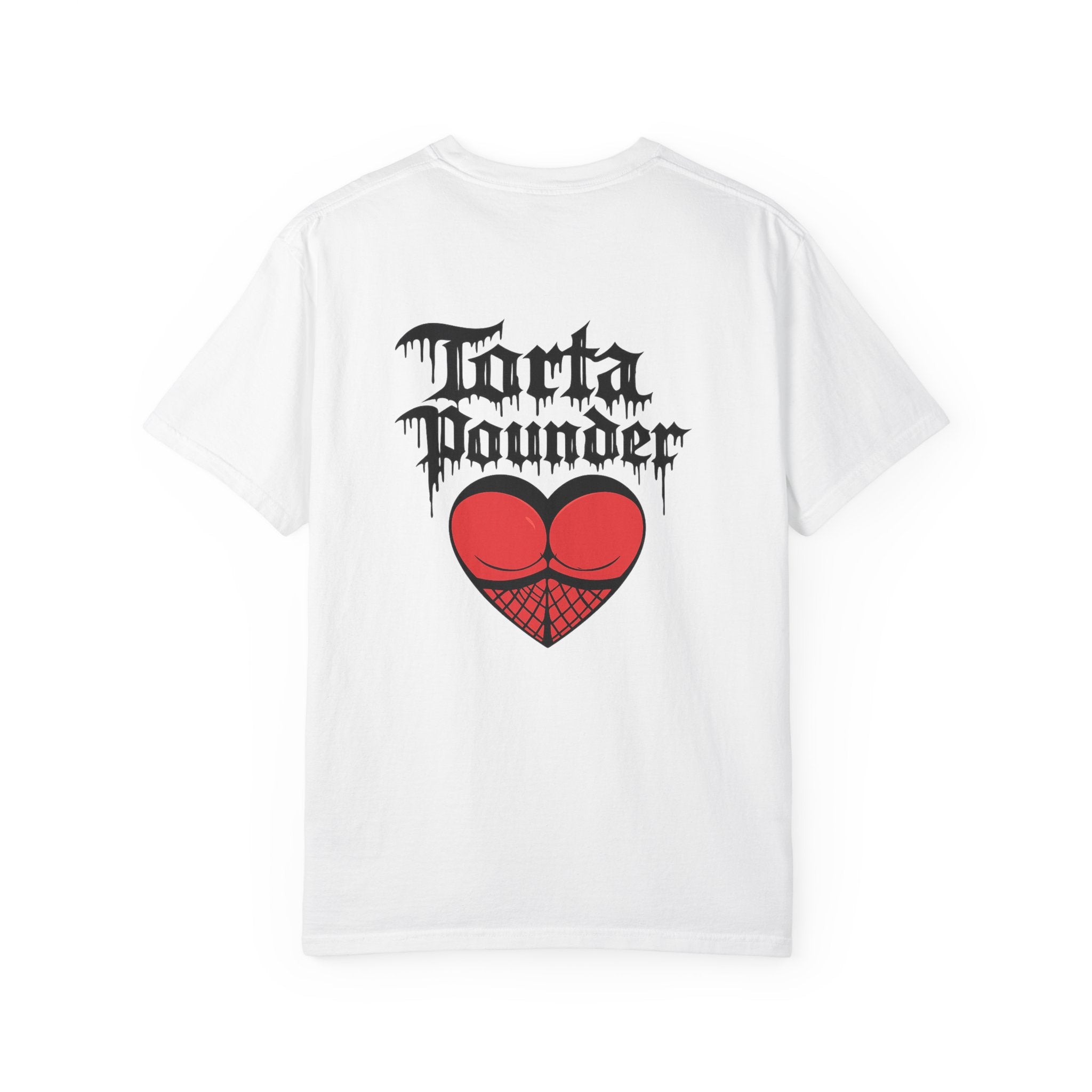 T-shirt — "Torta Pounder" Gothic Heart Graphic Tee