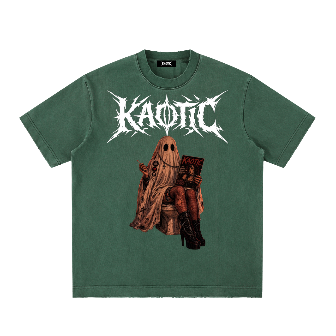 KAOTIC GOTH GHOST TEE