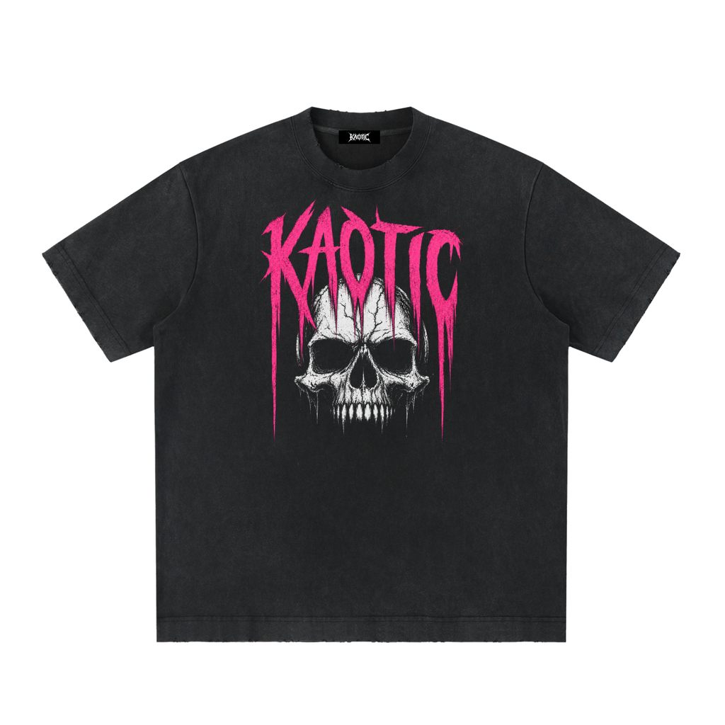 KAOTIC GRAPHIC SKULL SHIRT