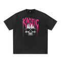 KAOTIC GRAPHIC SKULL SHIRT