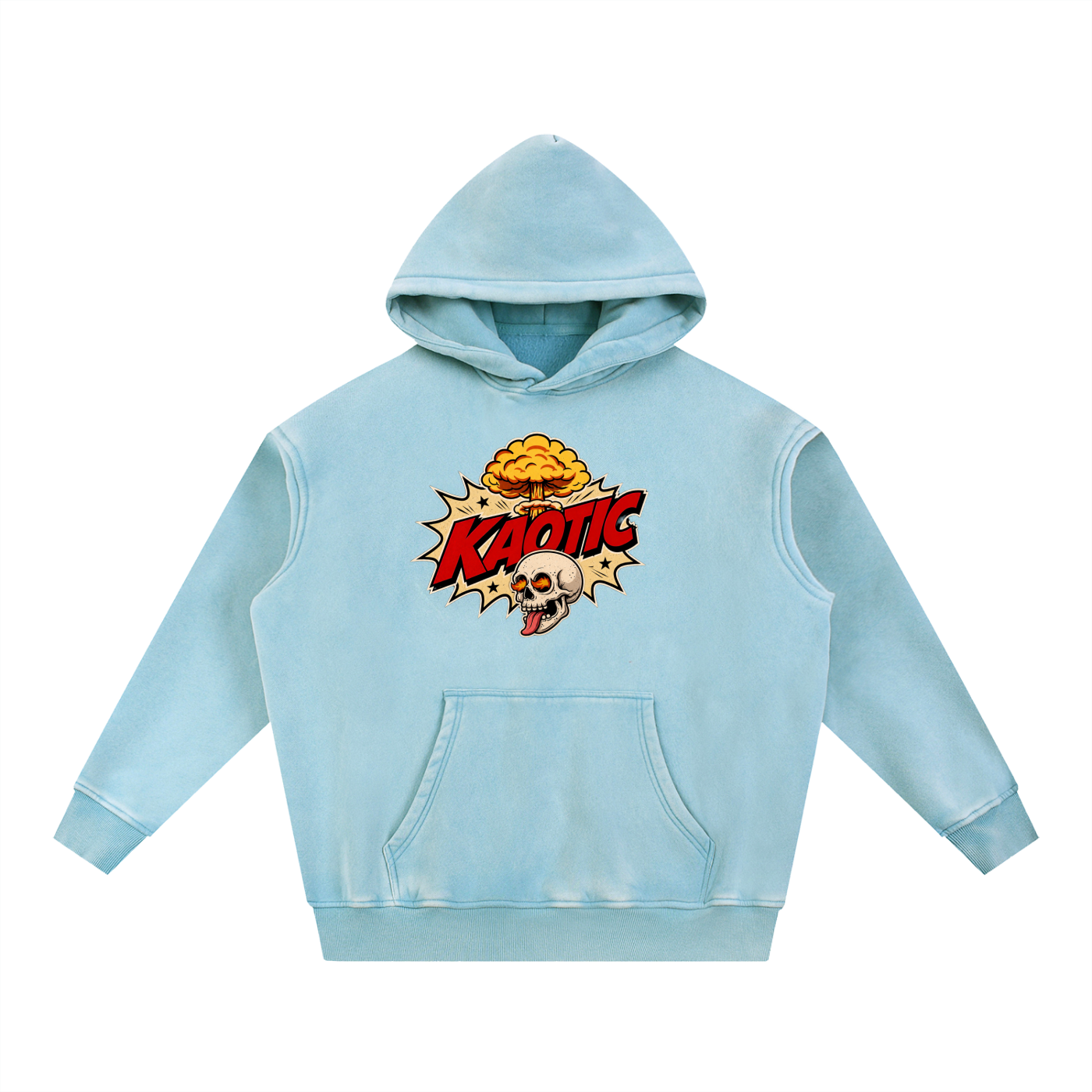 RETRO KAOTIC HOODIE