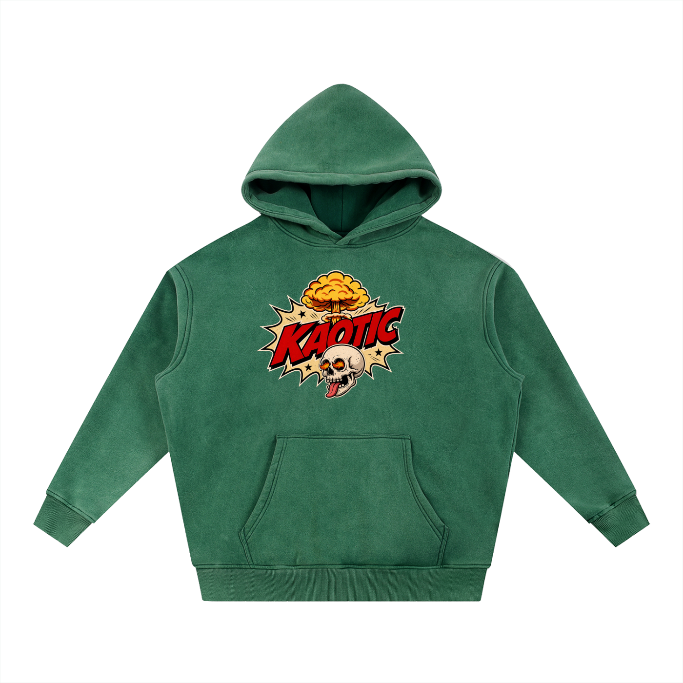 RETRO KAOTIC HOODIE