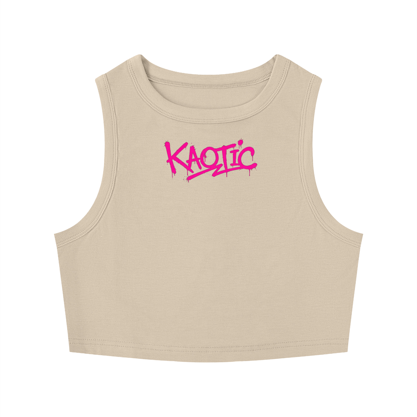 KAOTIC CROPPED TANK TOP