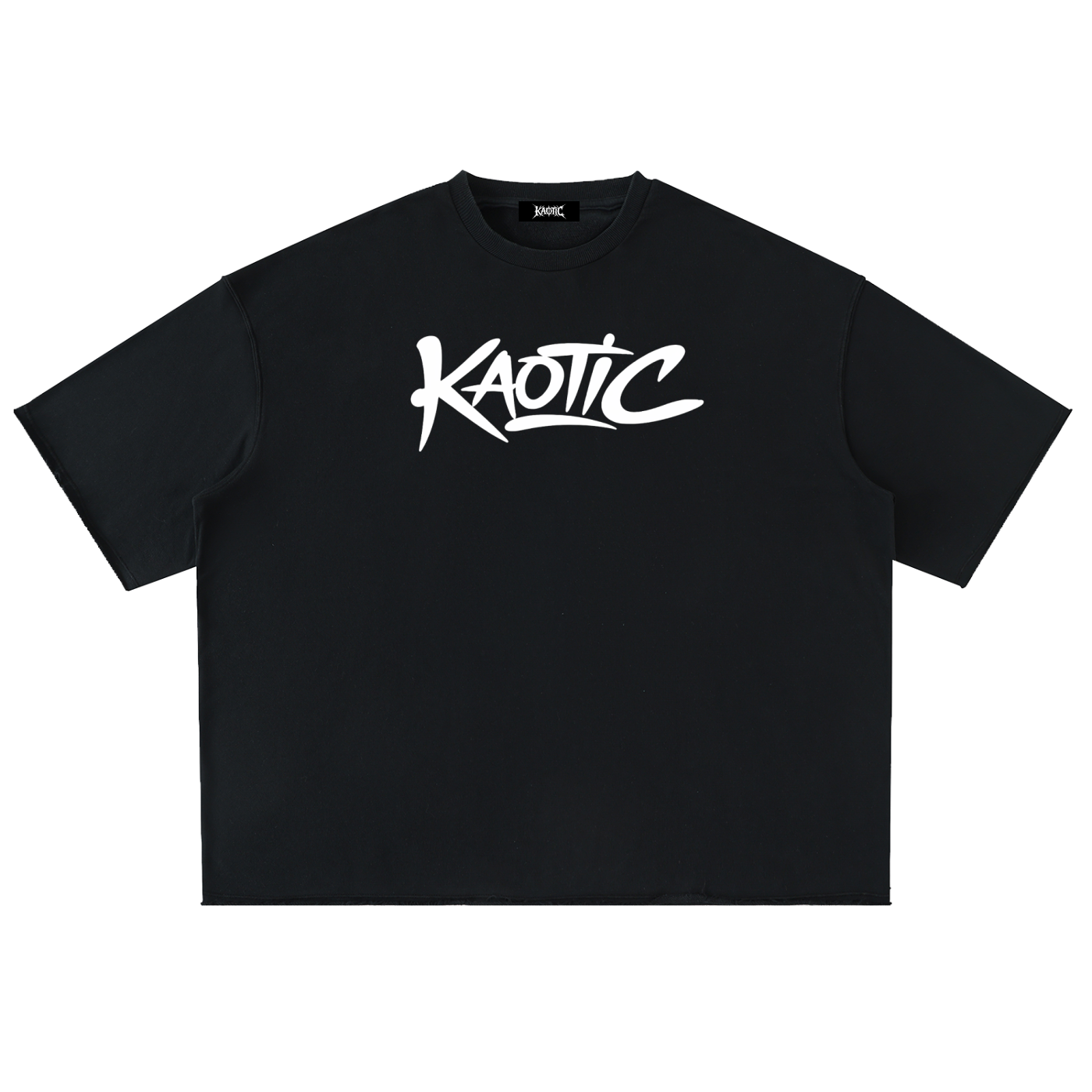 Washed Rolled Hem Half Sleeve T-Shirt