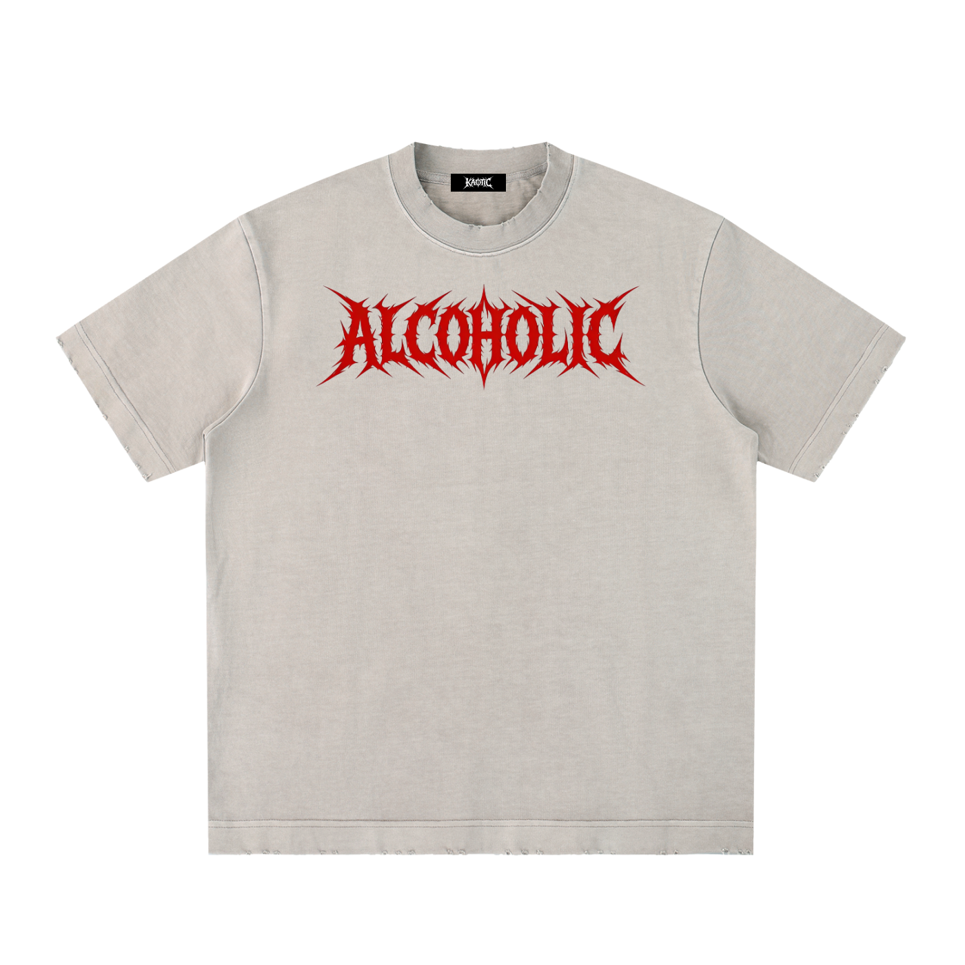 ALCOHOLIC T-SHIRT