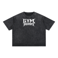 GYM MOMMY COTTON T-SHIRT