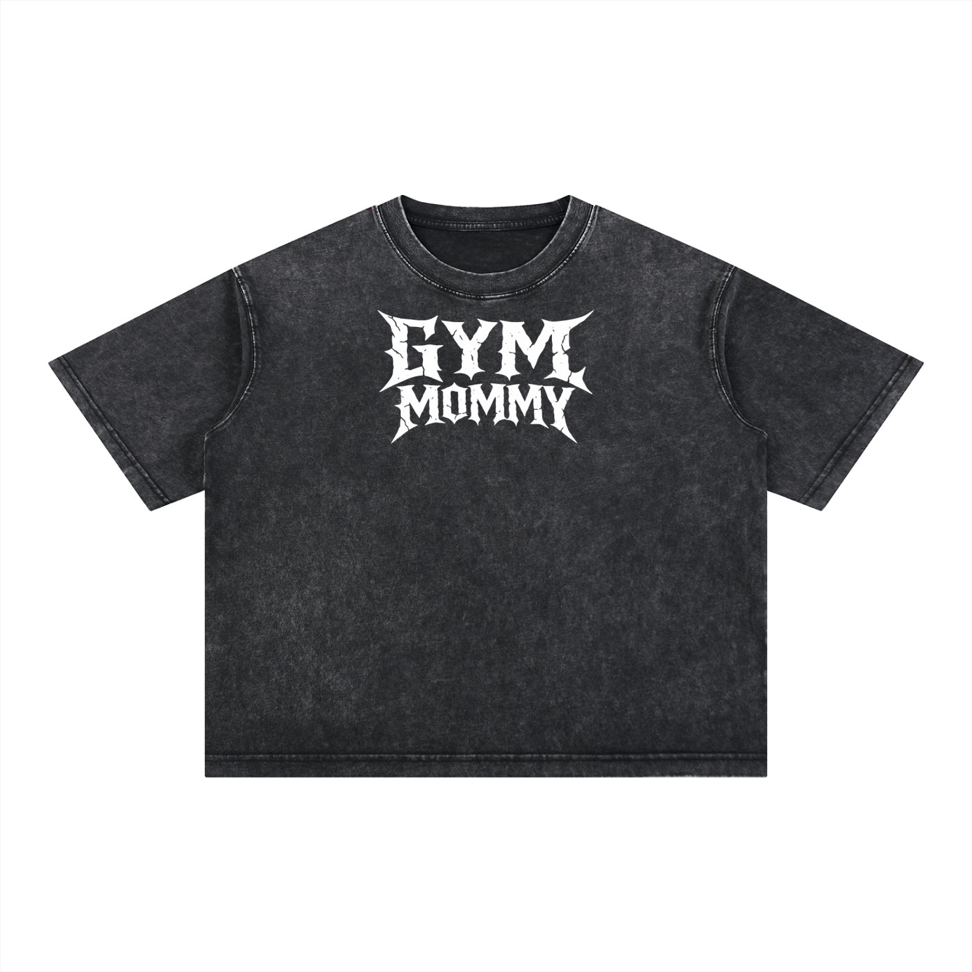 GYM MOMMY COTTON T-SHIRT