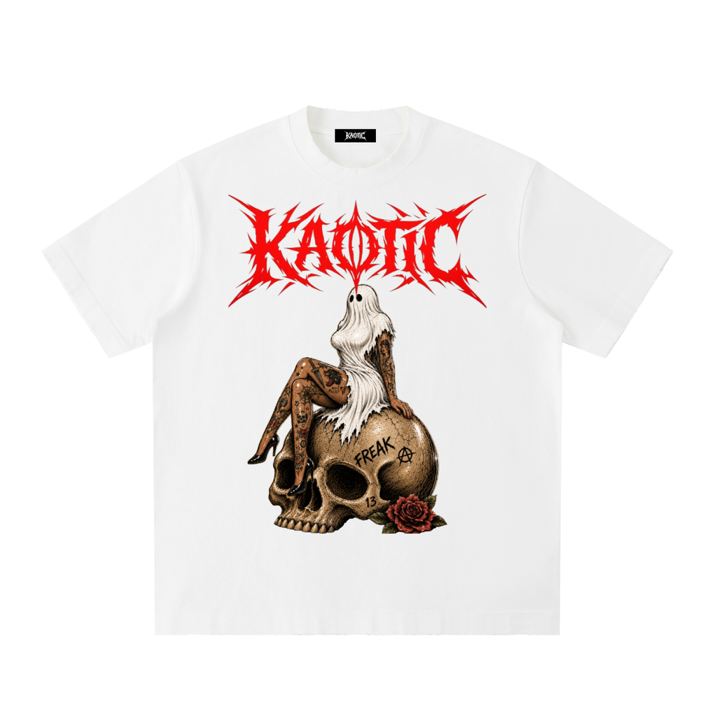 KAOTIC GHOST GIRL SKULL