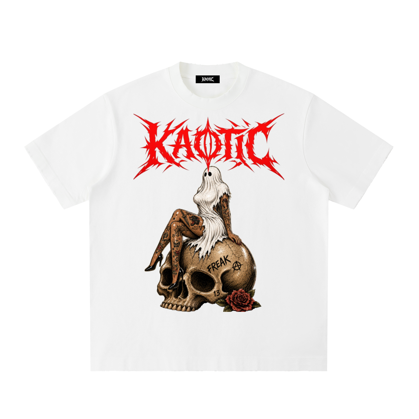KAOTIC GHOST GIRL SKULL