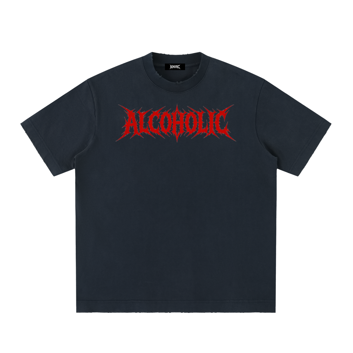 ALCOHOLIC T-SHIRT