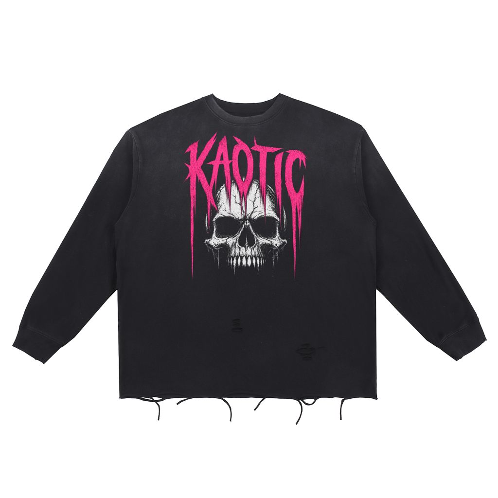 KAOTIC SKULL LONG SLEEVE