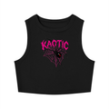 KAOTIC SPIDER CROP TANK TOP