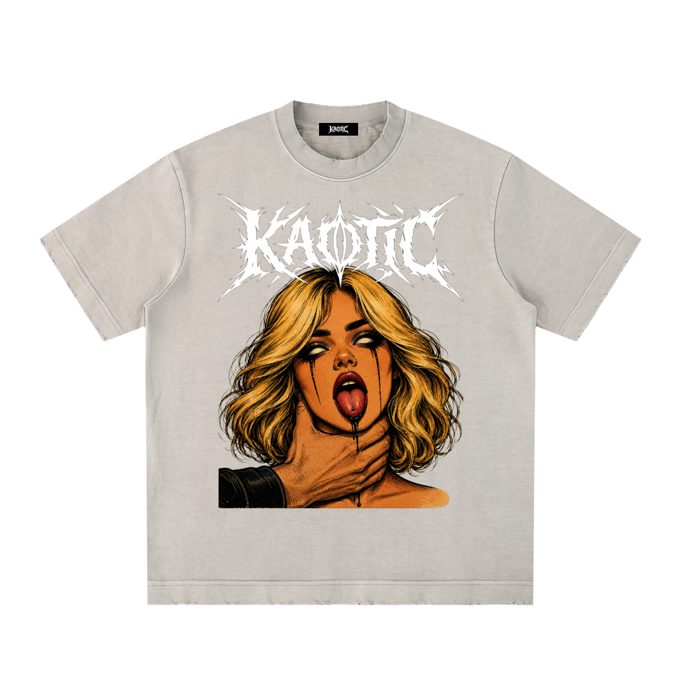 KAOTIC KINKY BLONDE GIRL