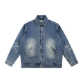 KAOTIC SKULL DENIM  JACKET