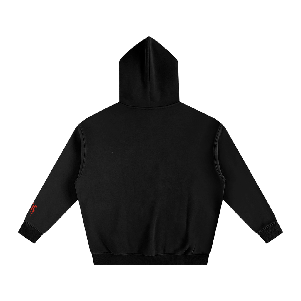 Oversize Fleeced Hoodie