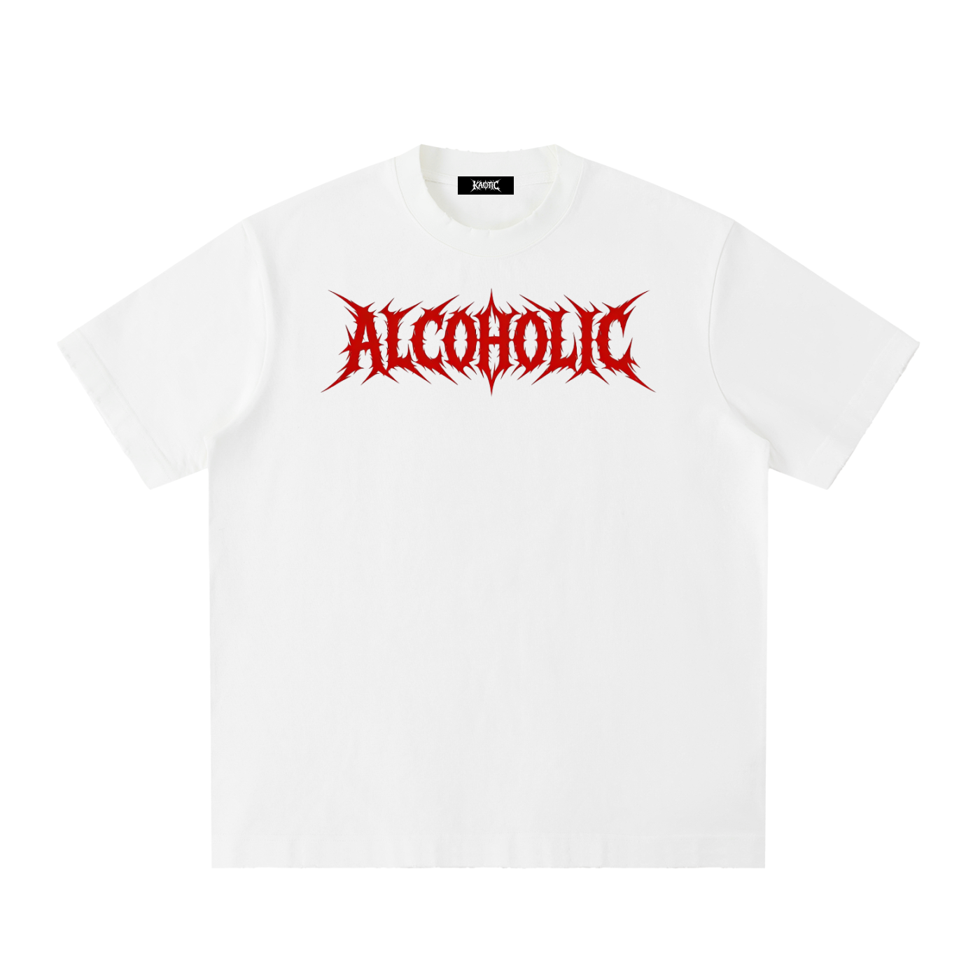 ALCOHOLIC T-SHIRT