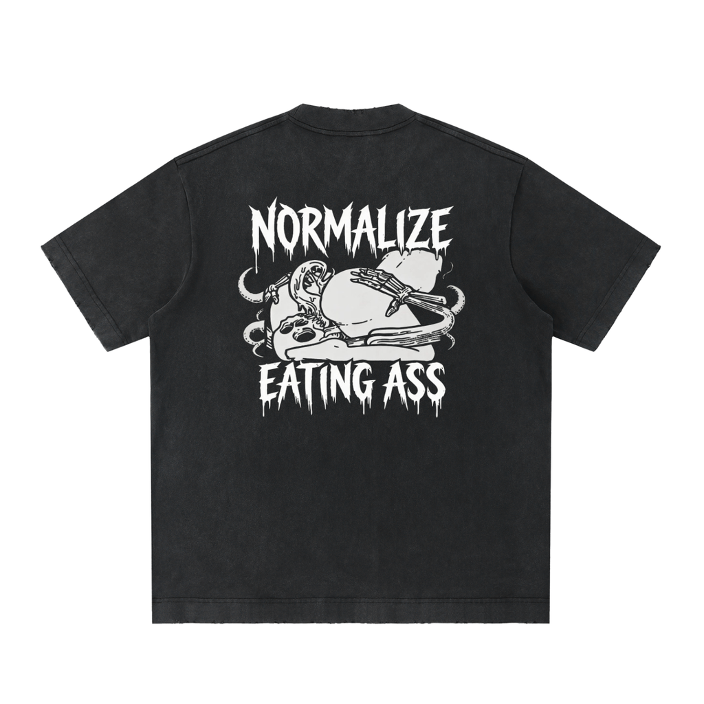 NORMALIZE EATING A** T-SHIRT