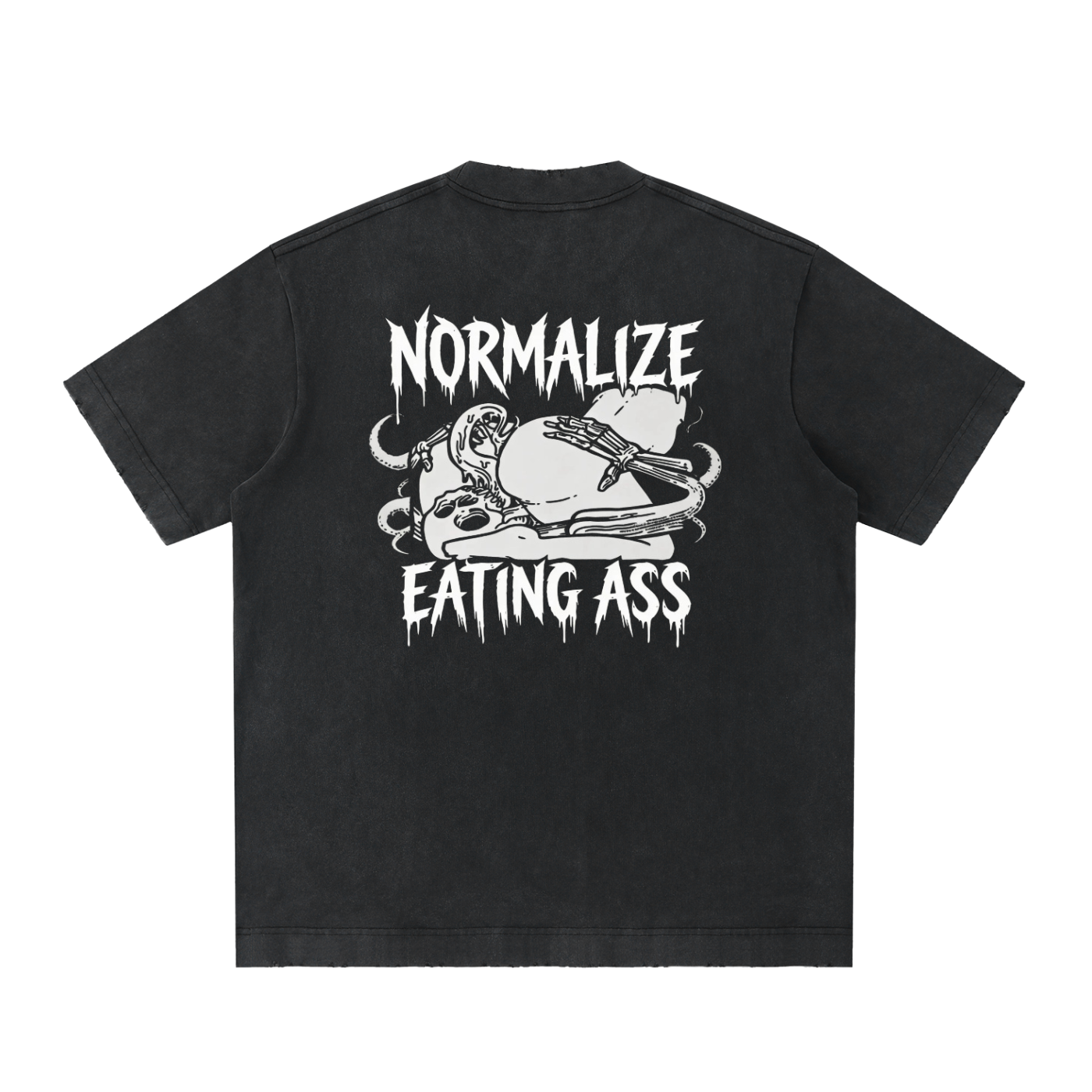 NORMALIZE EATING A** T-SHIRT