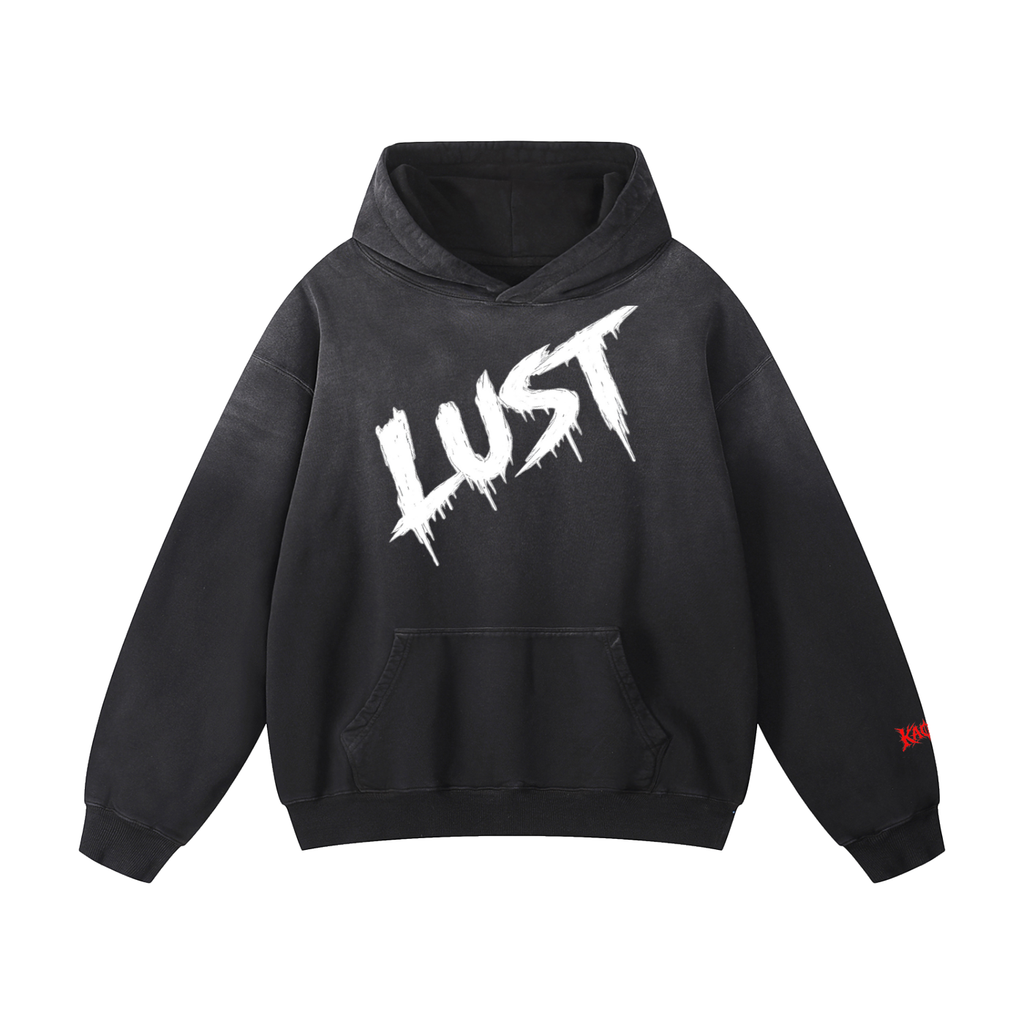 Heavyweight Sunfade Oversized Hoodie