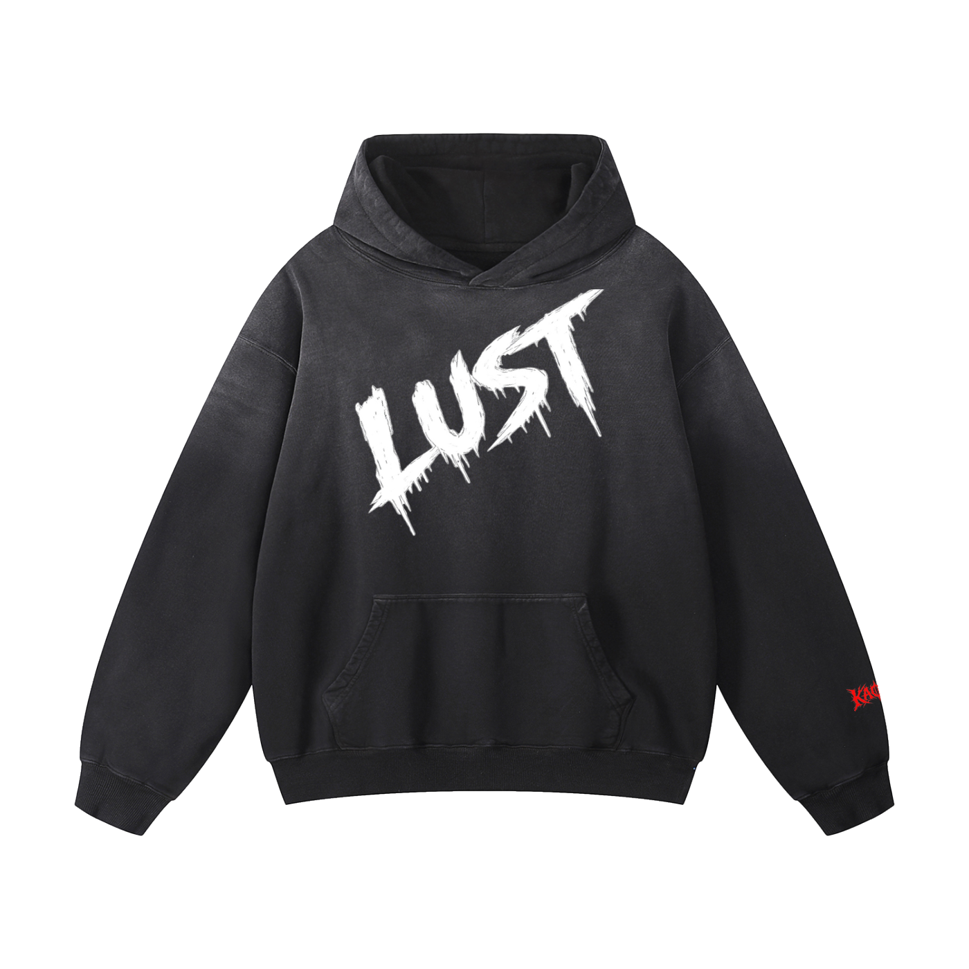 Heavyweight Sunfade Oversized Hoodie