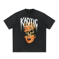 KAOTIC SKULL WOMAN T-SHIRT