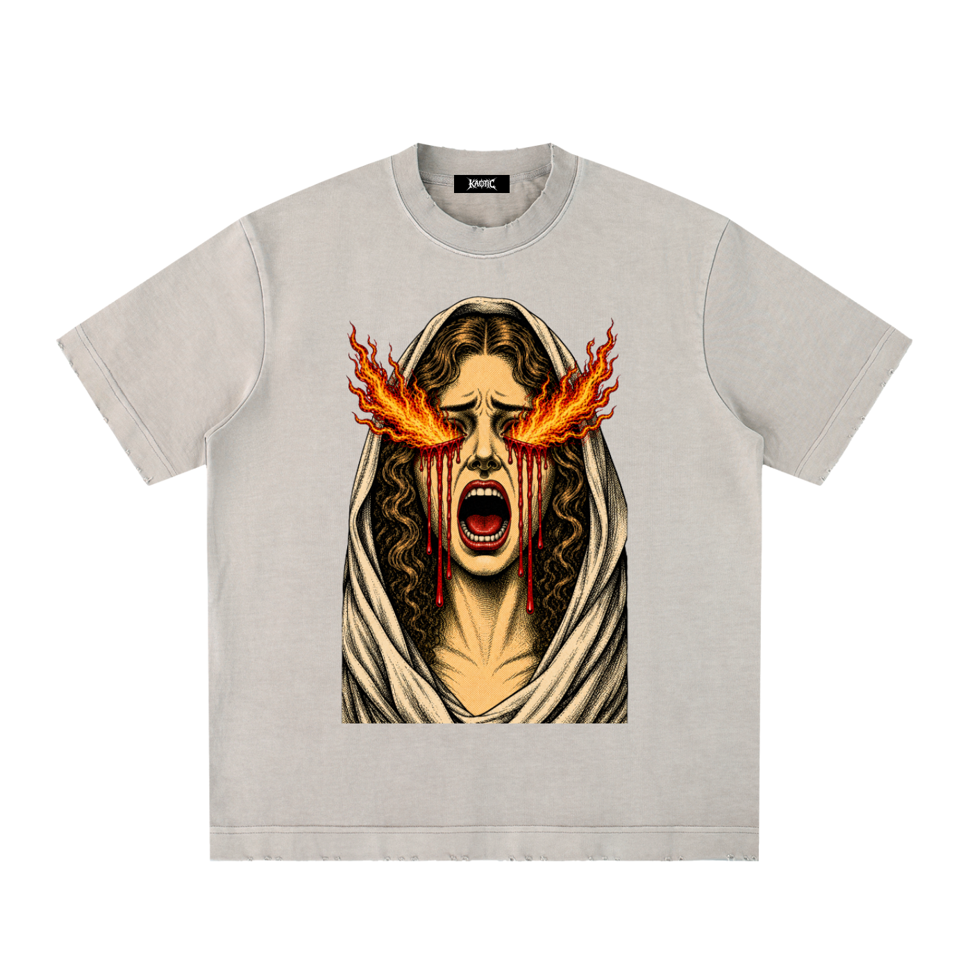 FLAMING EYE NUN