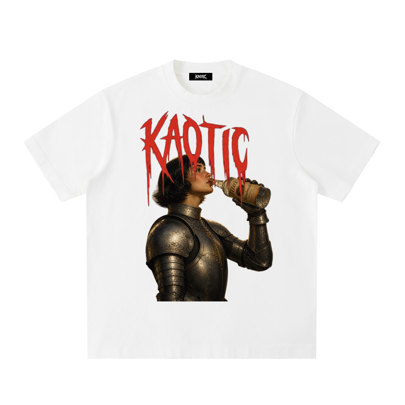 ALCOHOLIC MAIDEN TEES