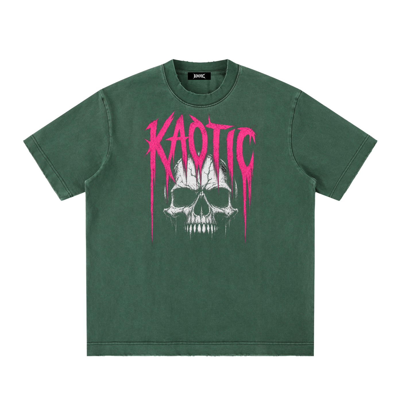 KAOTIC GRAPHIC SKULL SHIRT