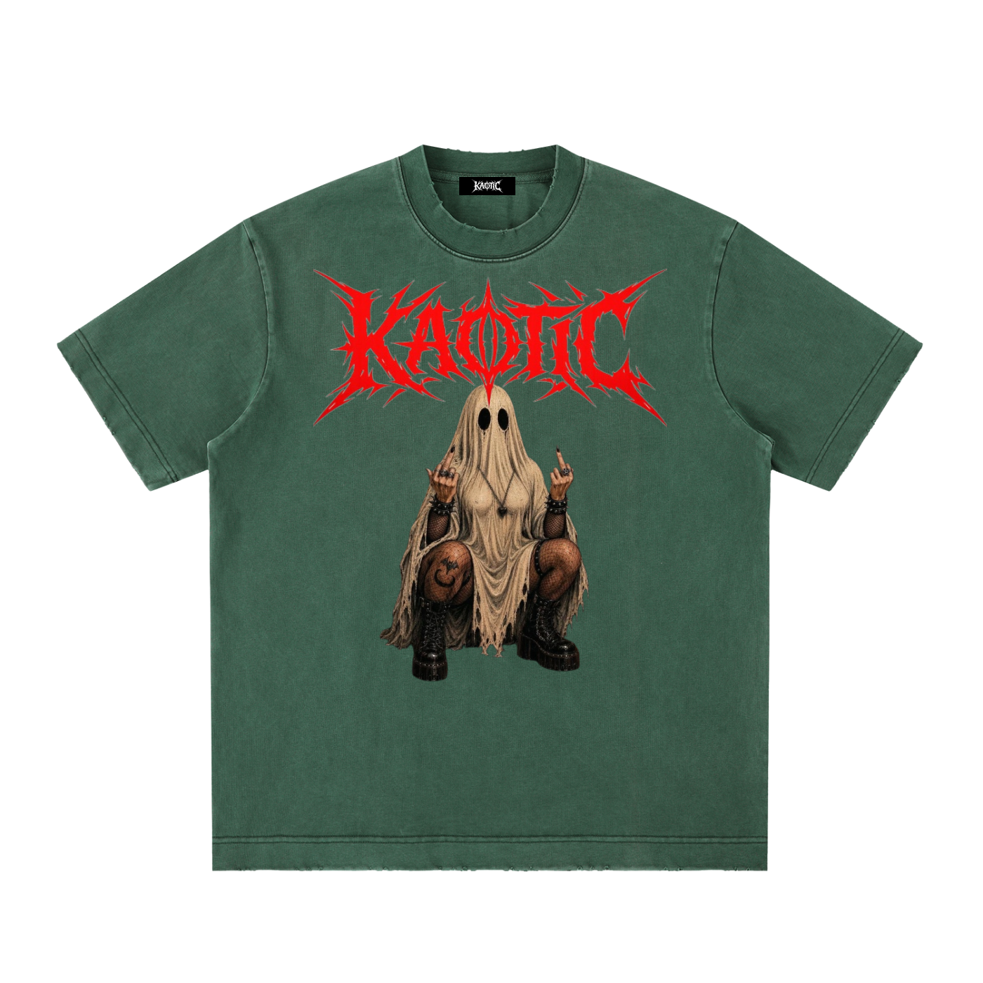 GHOST GIRL F*** YOU TEE