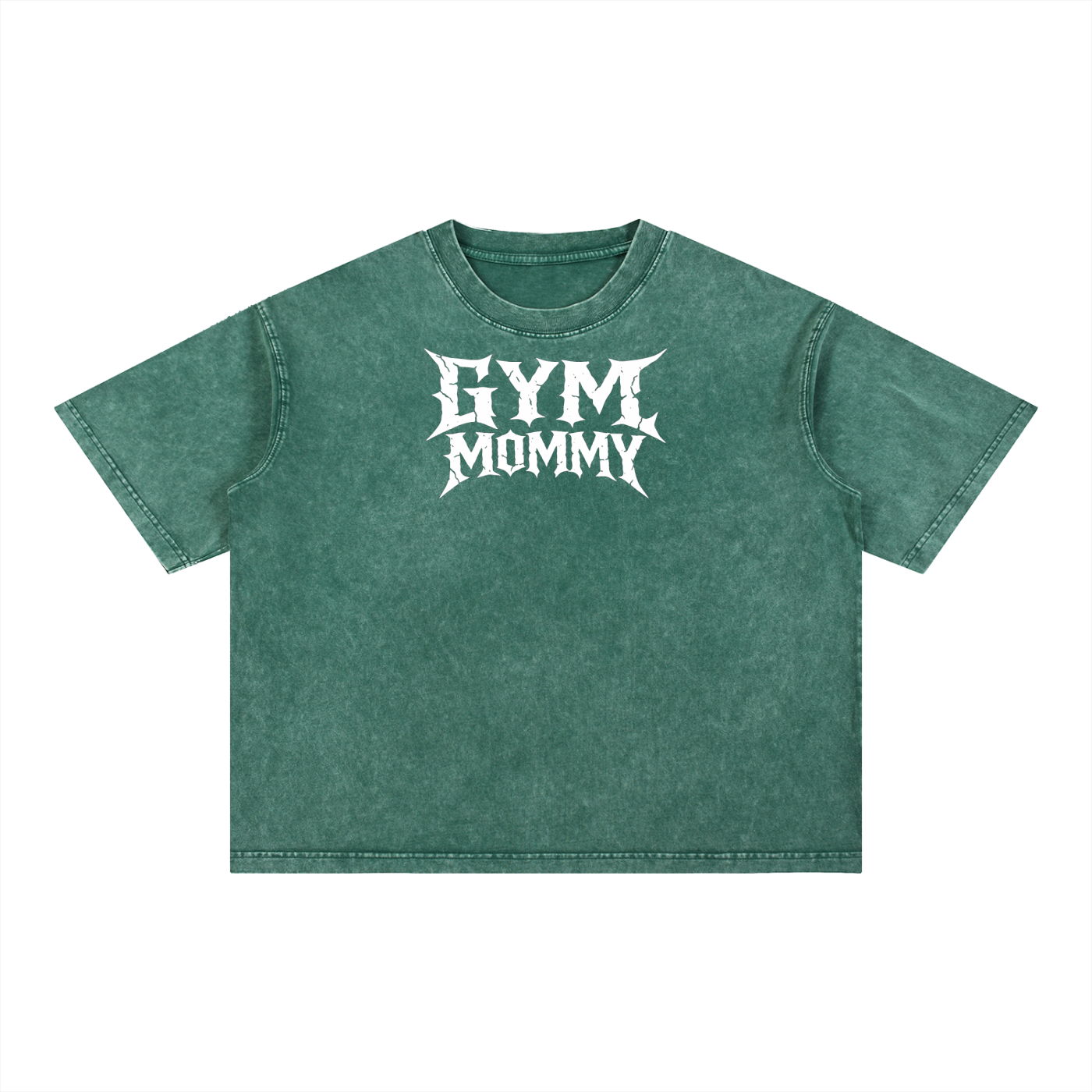GYM MOMMY COTTON T-SHIRT