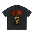 KAOTIC PUNK SKULL TEE