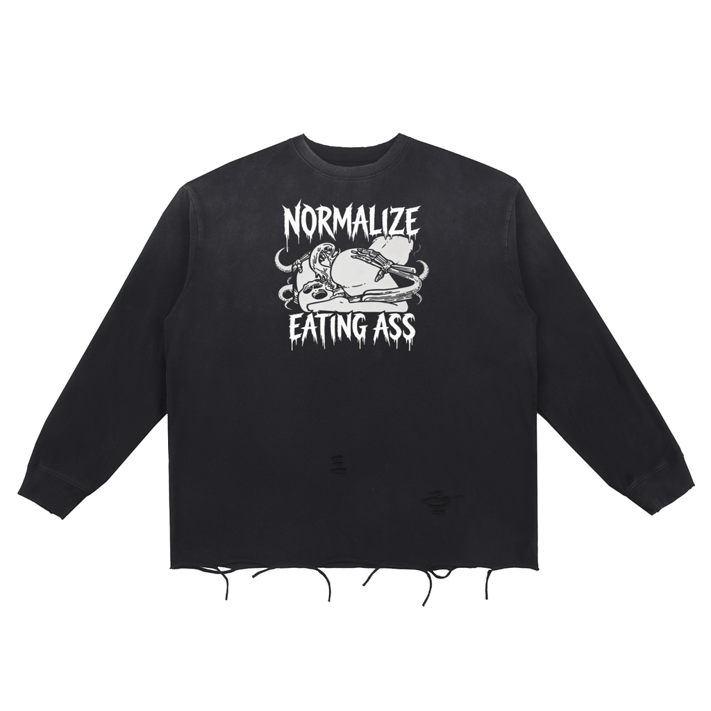 NORMALIZE EATING A** LONG SLEEVE