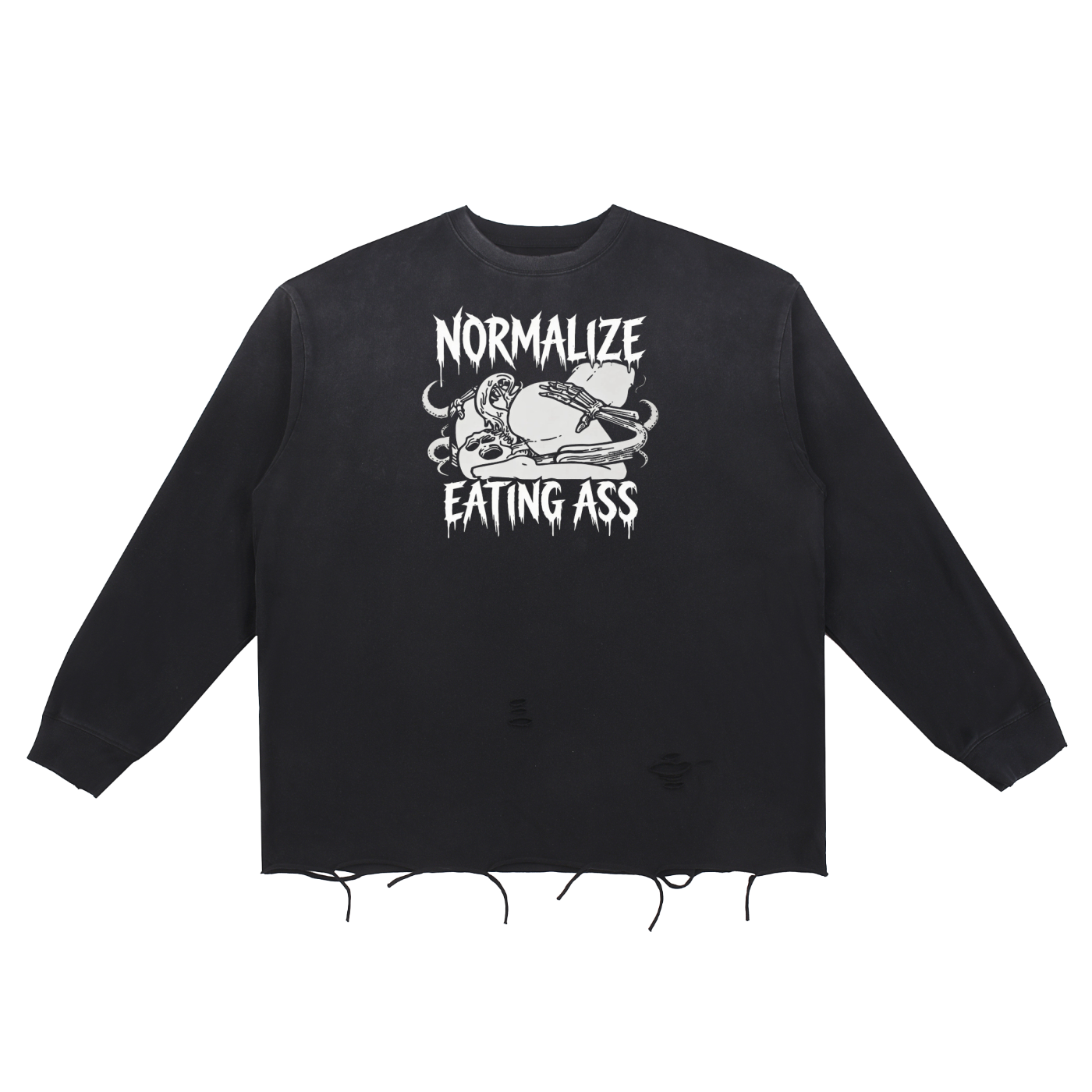 NORMALIZE EATING A** LONG SLEEVE