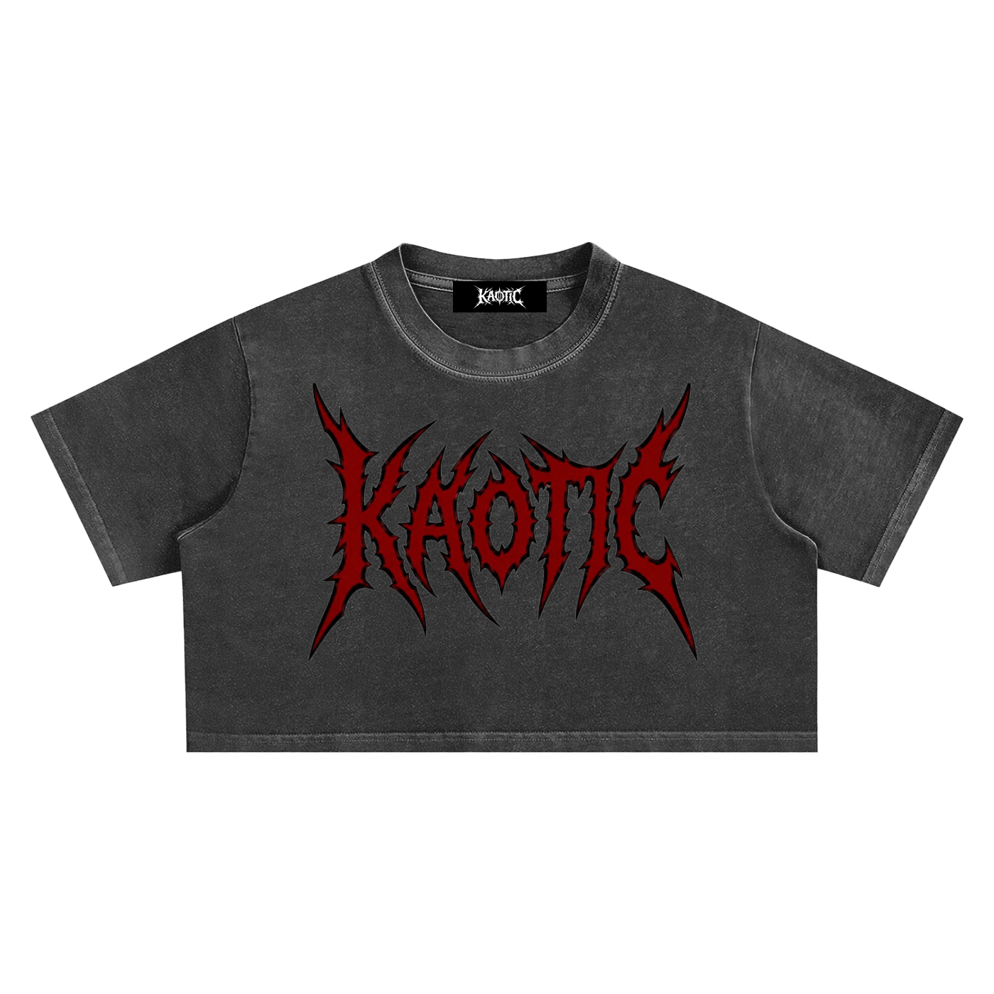 KAOTIC GOTHIC CROP TOP