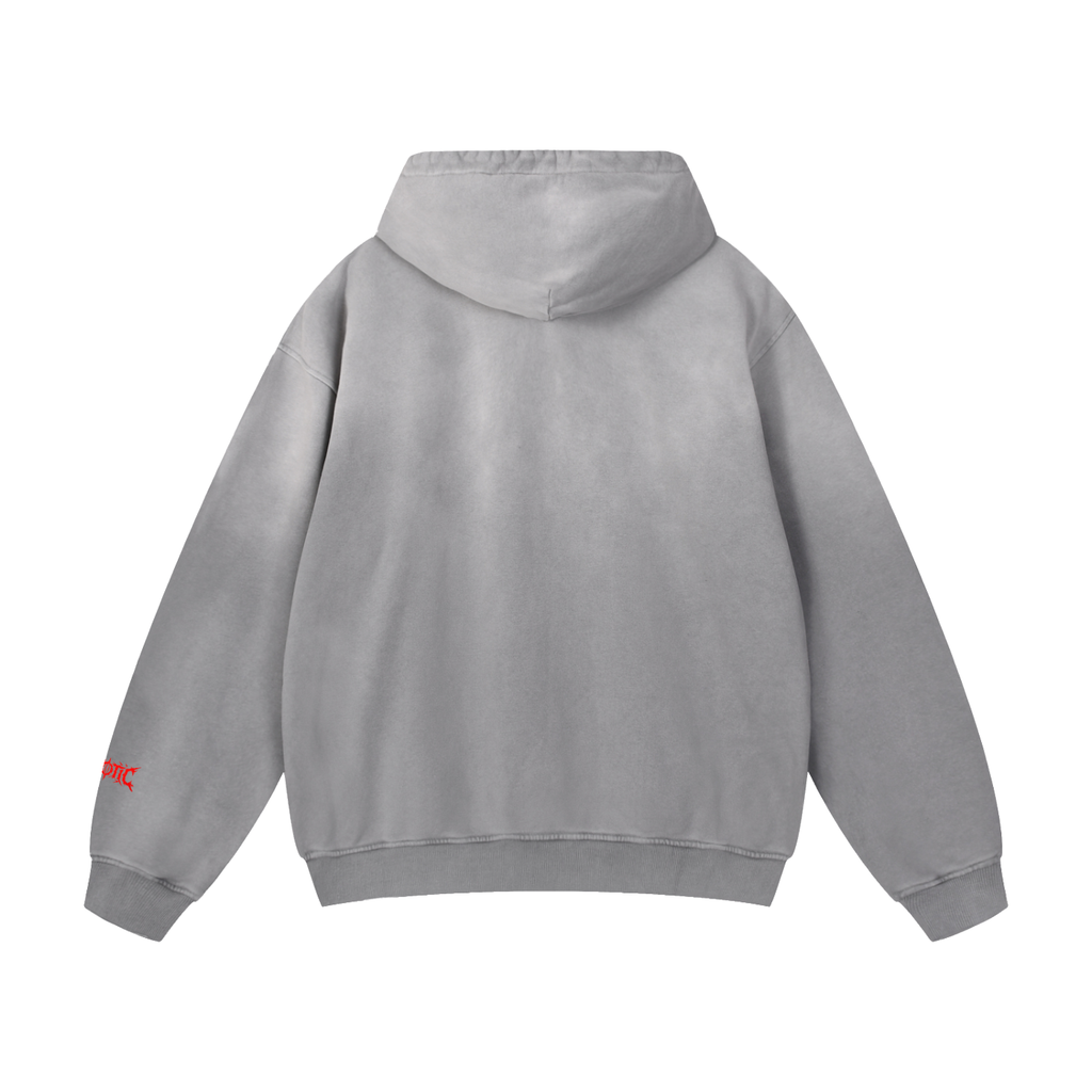 Heavyweight Sunfade Oversized Hoodie