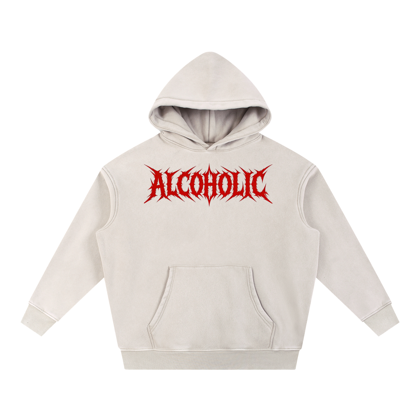 ALCOHOLIC HOODIE