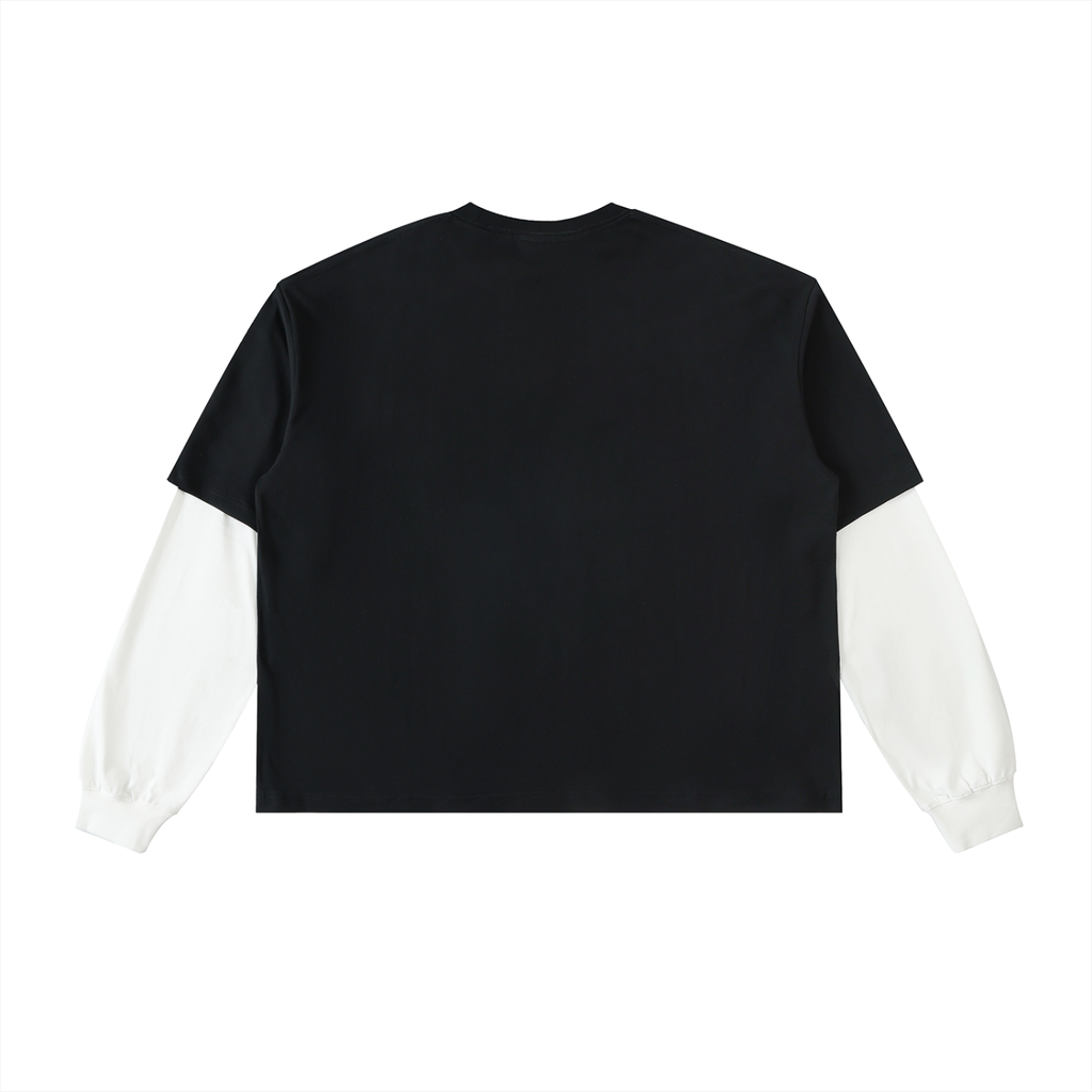 KAOTIC SKULL WITH COTTON SLEEVE