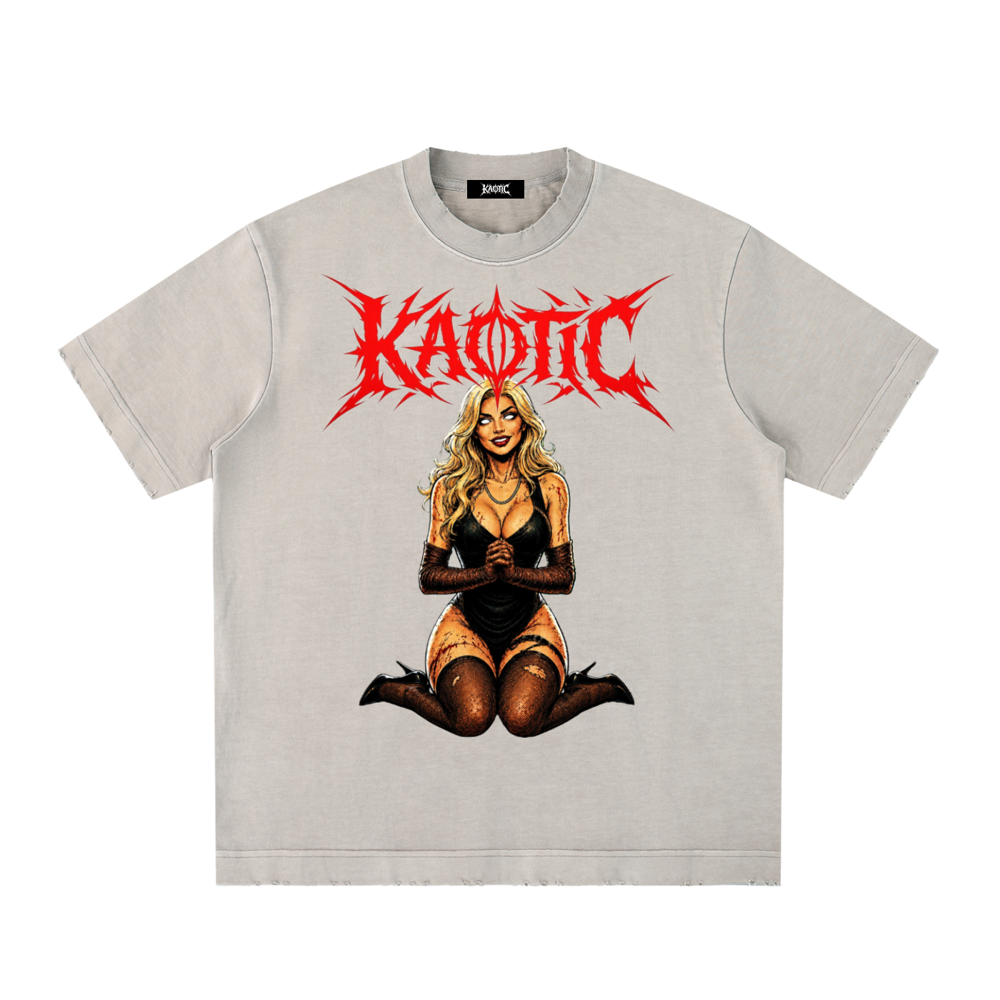 KAOTIC PRAY FOR CHAOS T-SHIRT