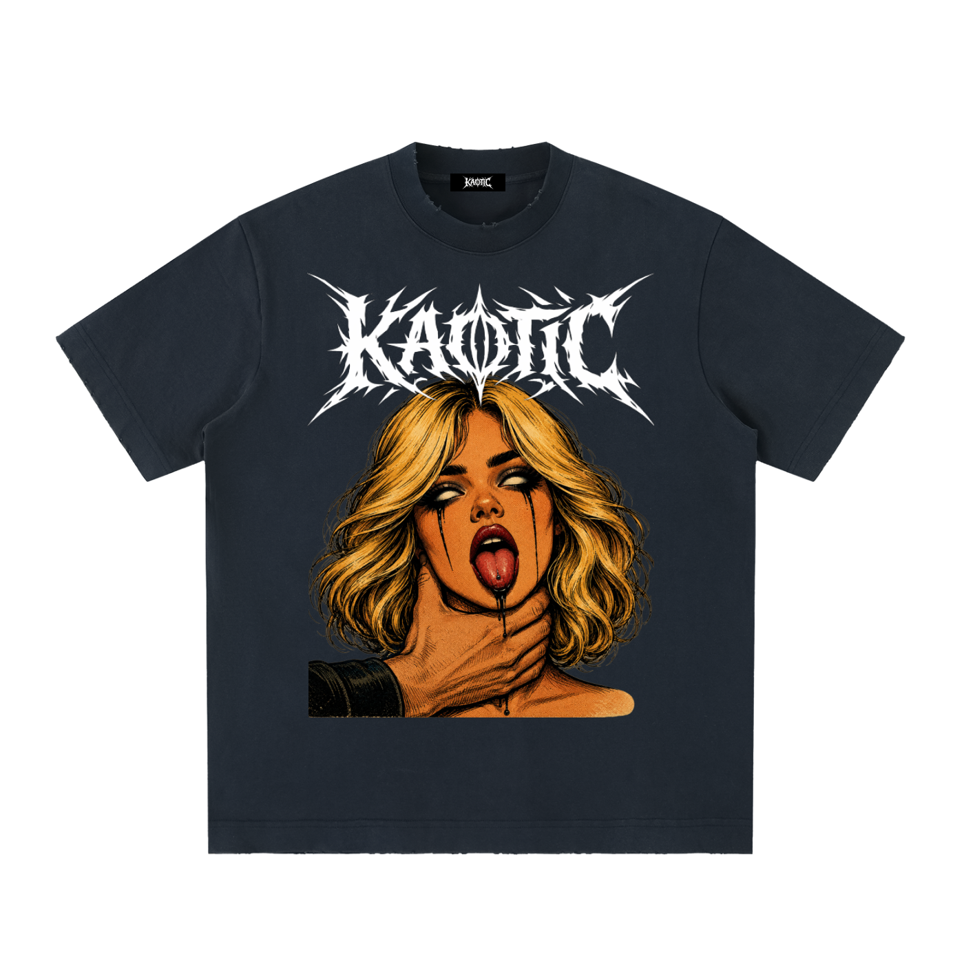 KAOTIC KINKY BLONDE GIRL