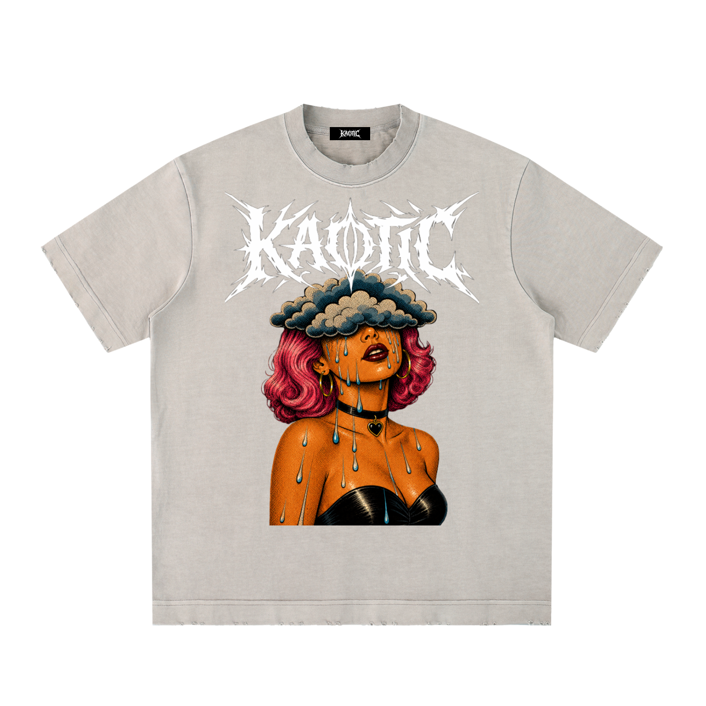 KAOTIC CLOUDED MIND T-SHIRT