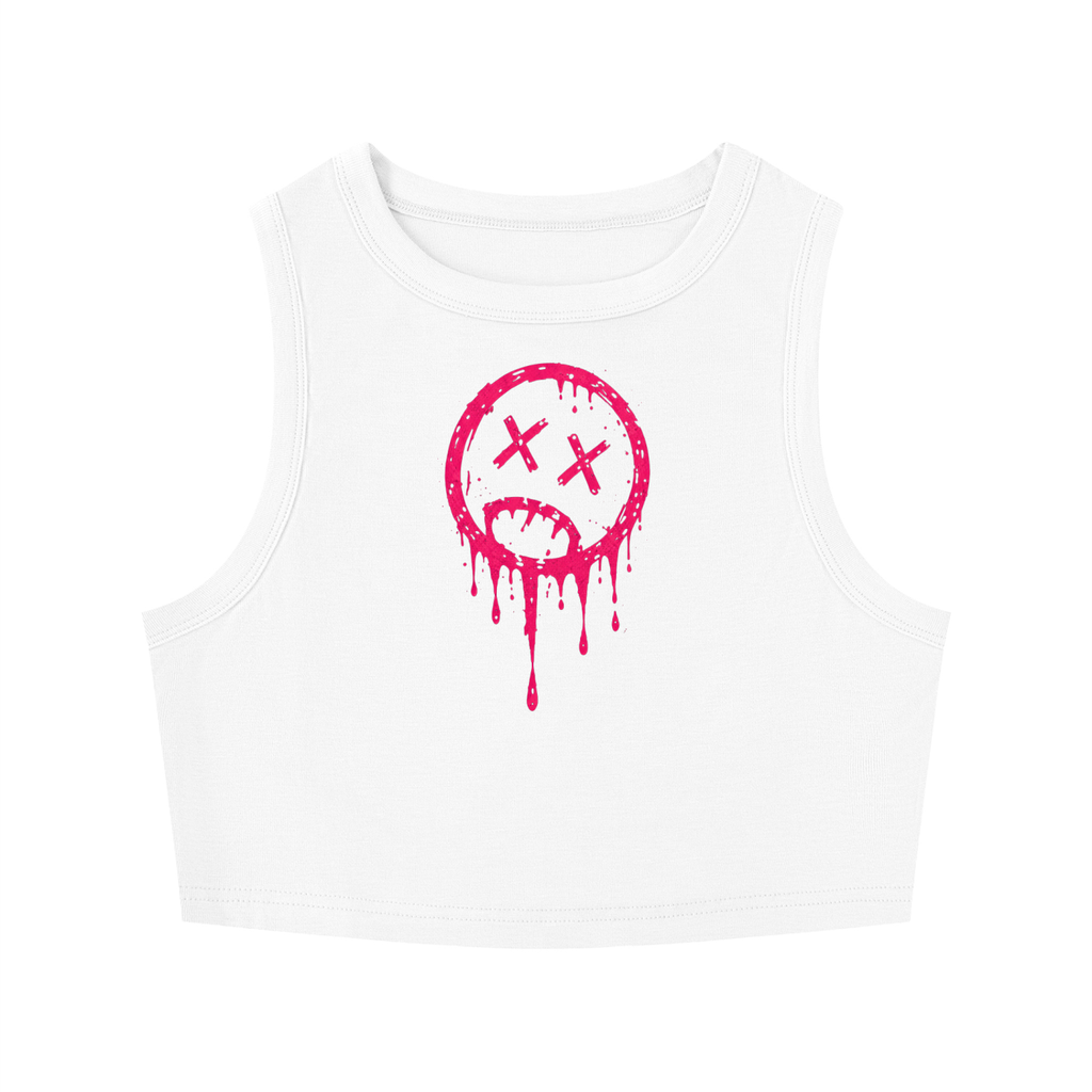 SAD FACE TANK TOP